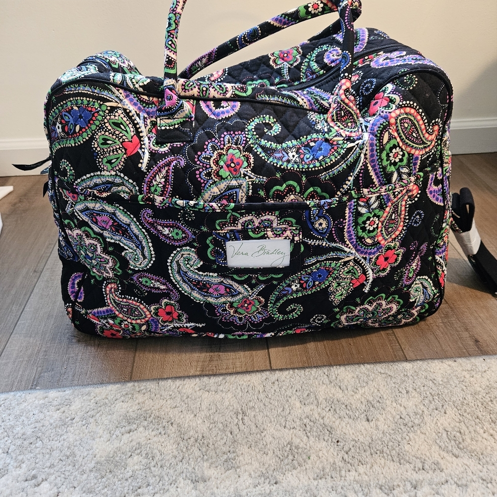 Vera Bradley Grand Traveler in Kiev Paisley